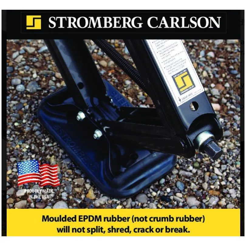 Scissor Jack Shoe Pads -2pk